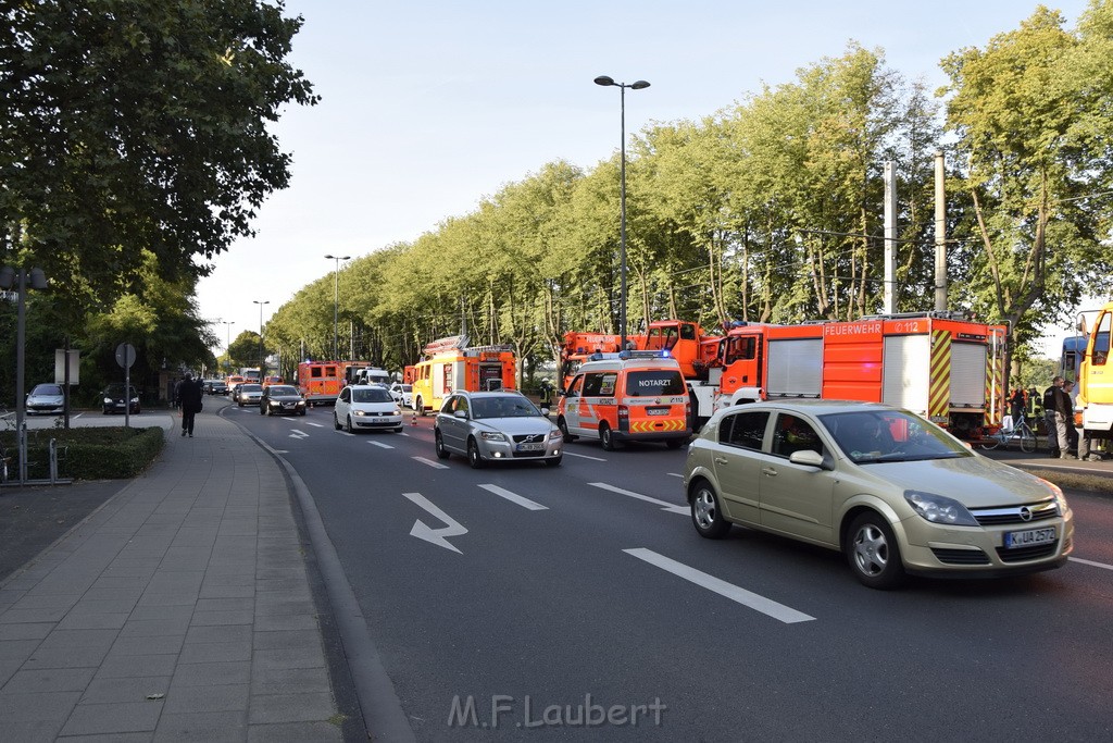 PStrab Koeln Bayenthal Schoenhauserstr Gustav Heinemann Ufer P114.JPG - Miklos Laubert